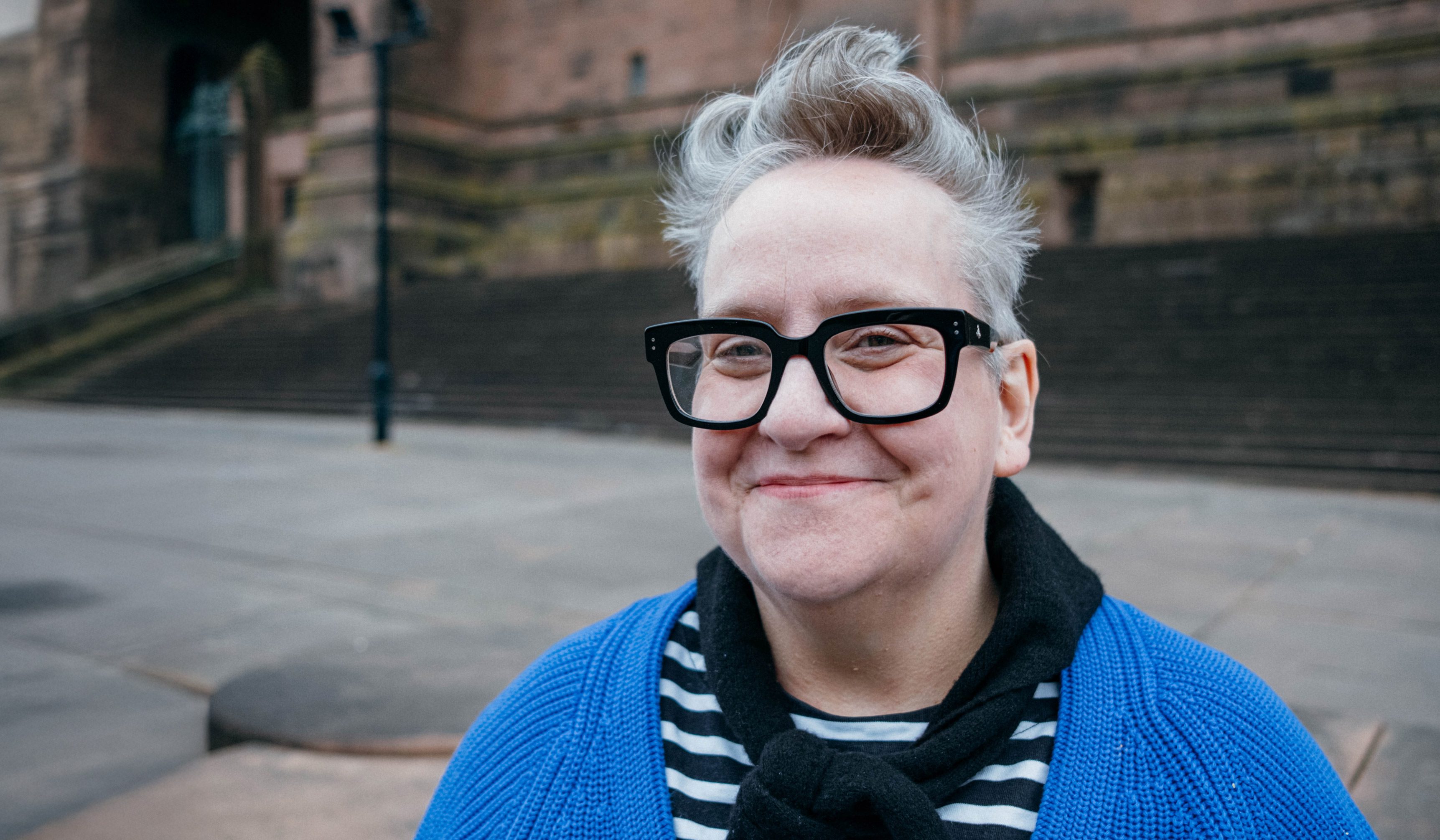 Ellen, author portrait